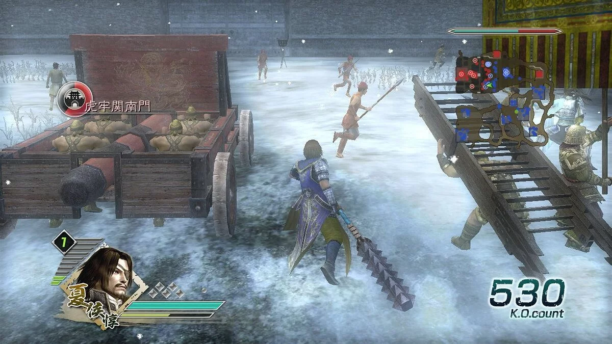 Скриншоты из Dynasty Warriors 6 / Картинка 75