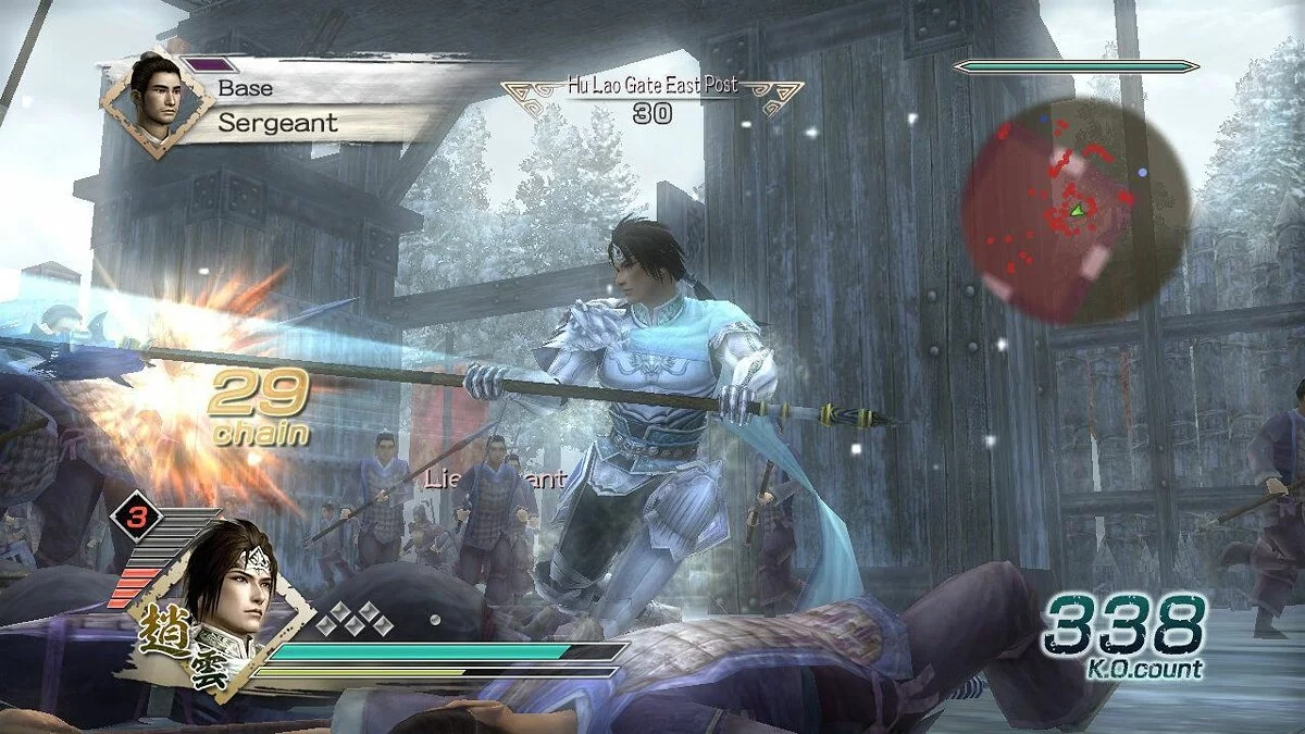 Скриншоты из Dynasty Warriors 6 / Картинка 76