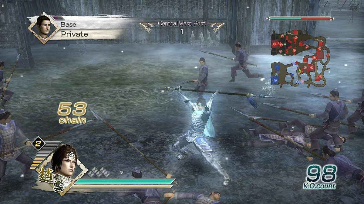 Скриншоты из Dynasty Warriors 6 / Картинка 78