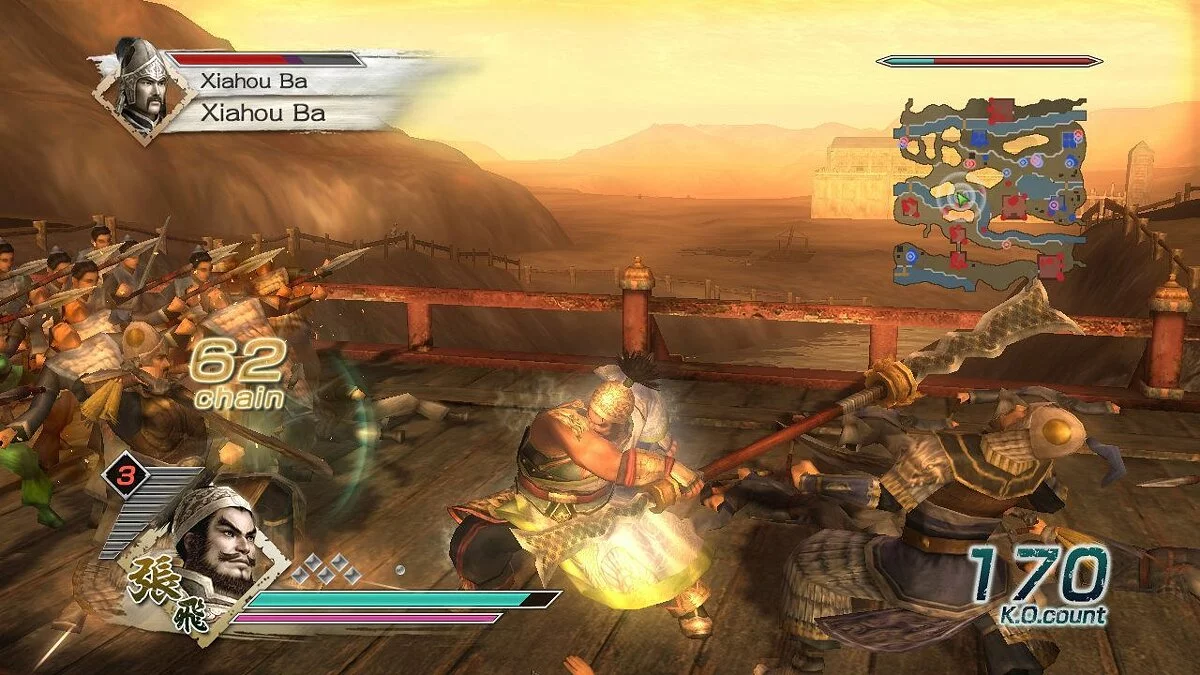 Скриншоты из Dynasty Warriors 6 / Картинка 81