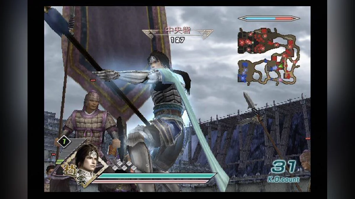 Скриншоты из Dynasty Warriors 6 / Картинка 98