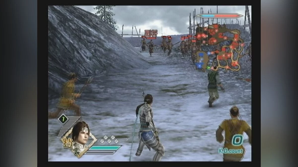 Скриншоты из Dynasty Warriors 6 / Картинка 109