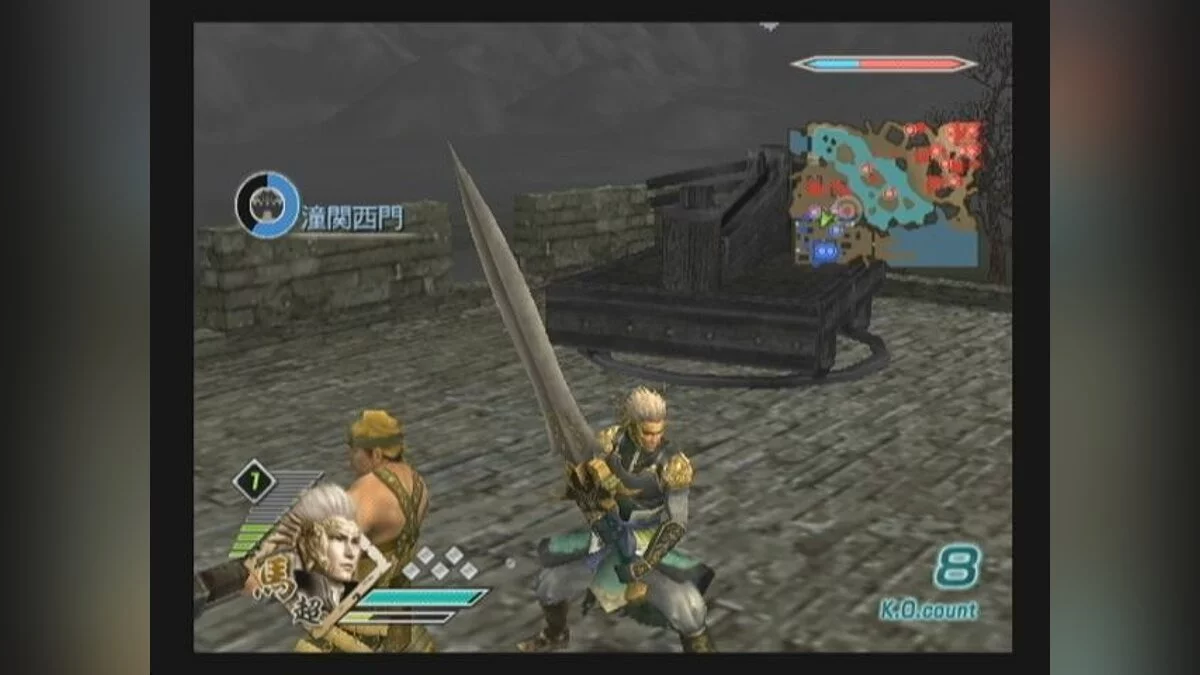 Скриншоты из Dynasty Warriors 6 / Картинка 118