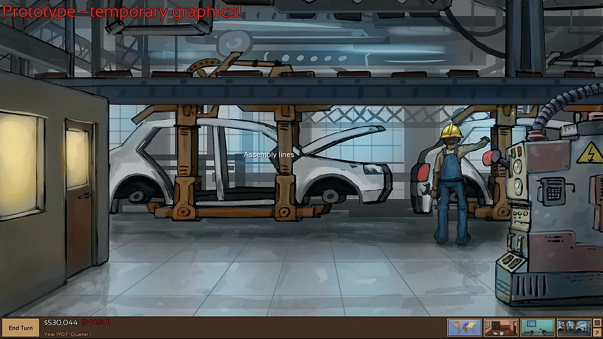 Скриншоты из Automobile Tycoon / Картинка 4