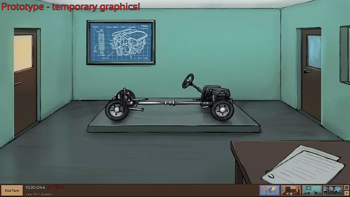 Скриншоты из Automobile Tycoon / Картинка 5