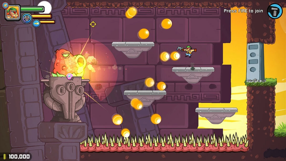 Скриншоты из Greedy Guns / Картинка 3