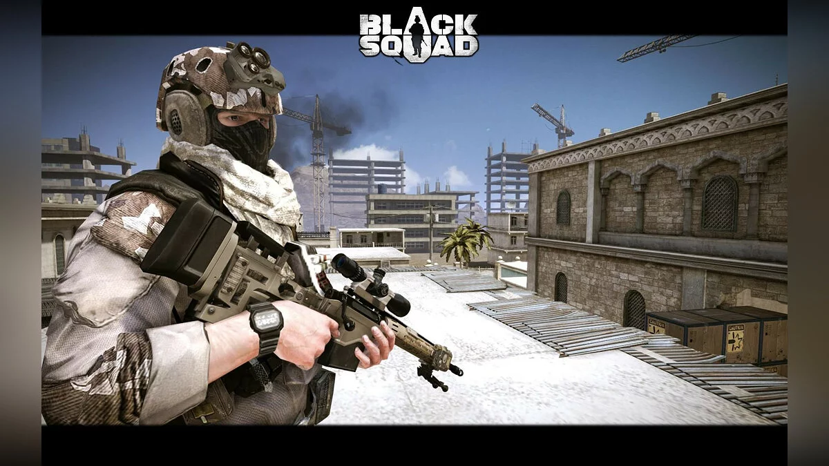 Скриншоты из Black Squad / Картинка 9