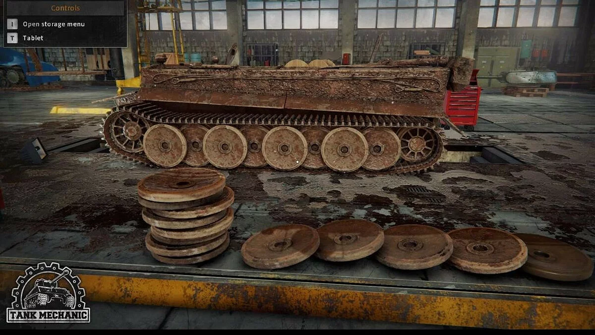 Скриншоты из Tank Mechanic Simulator / Картинка 1