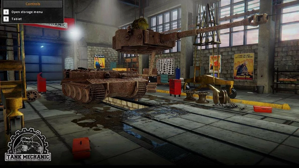Скриншоты из Tank Mechanic Simulator / Картинка 3
