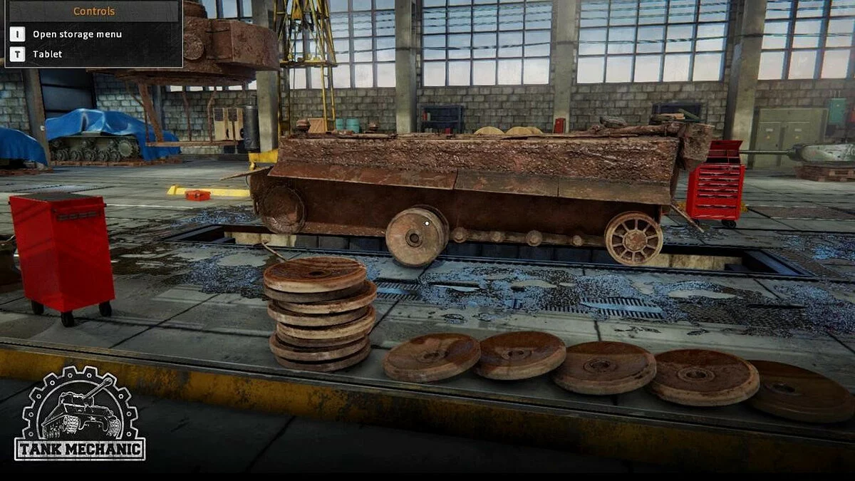 Скриншоты из Tank Mechanic Simulator / Картинка 4
