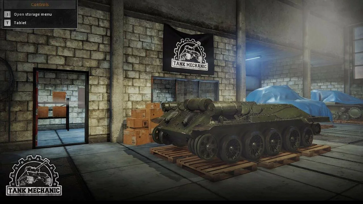 Скриншоты из Tank Mechanic Simulator / Картинка 6