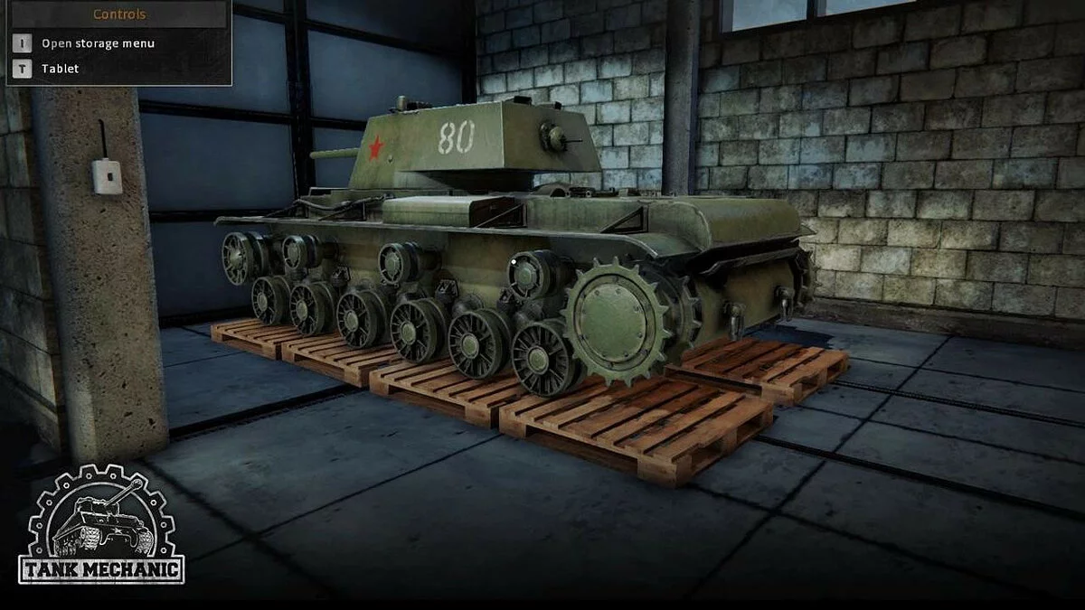 Скриншоты из Tank Mechanic Simulator / Картинка 7