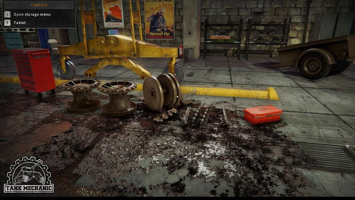 Скриншоты из Tank Mechanic Simulator / Картинка 9