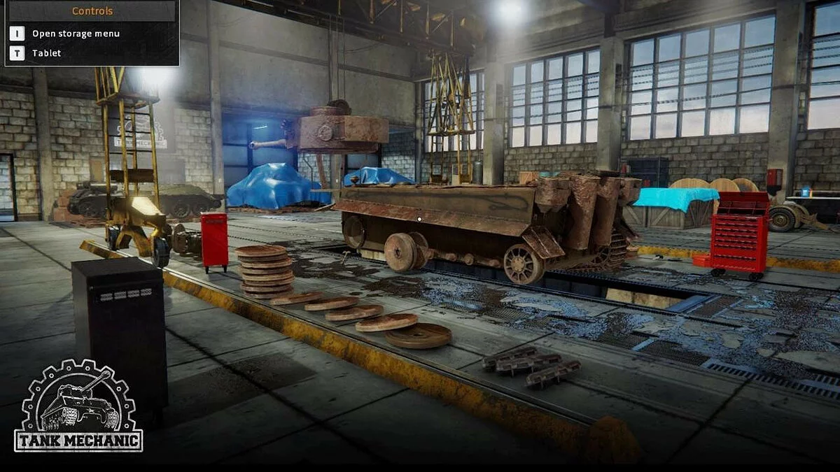 Скриншоты из Tank Mechanic Simulator / Картинка 11