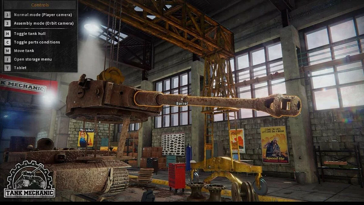 Скриншоты из Tank Mechanic Simulator / Картинка 12