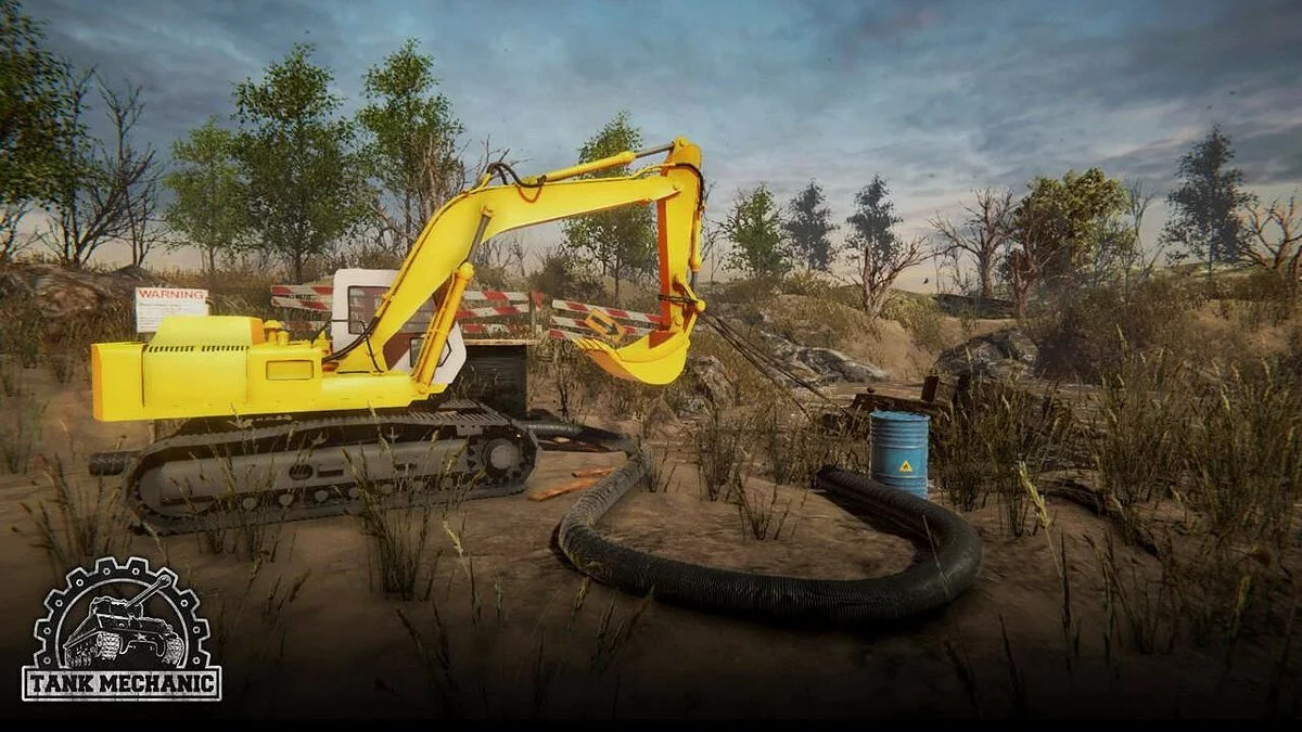 Скриншоты из Tank Mechanic Simulator / Картинка 13