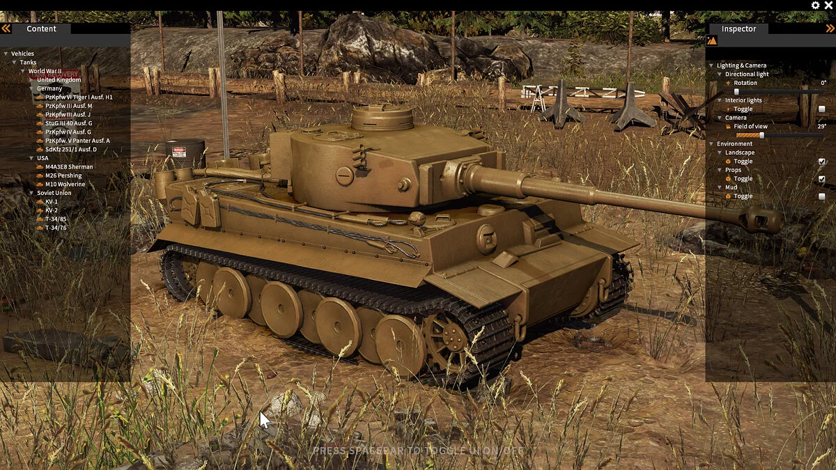 Скриншоты из Tank Mechanic Simulator / Картинка 37
