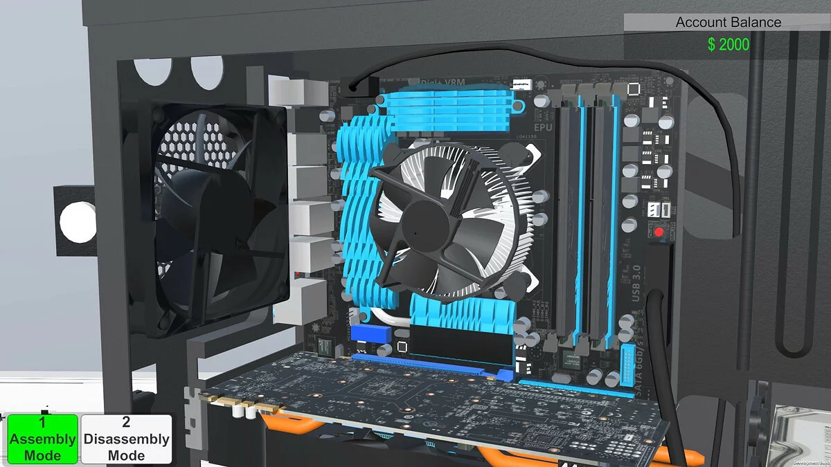 Скриншоты из PC Building Simulator / Картинка 2
