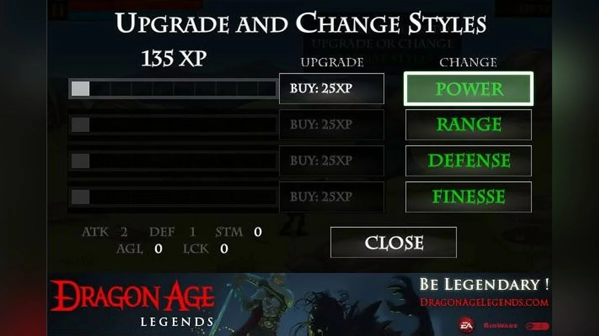 Скриншоты из Dragon Age Legends: Remix 01 / Картинка 11