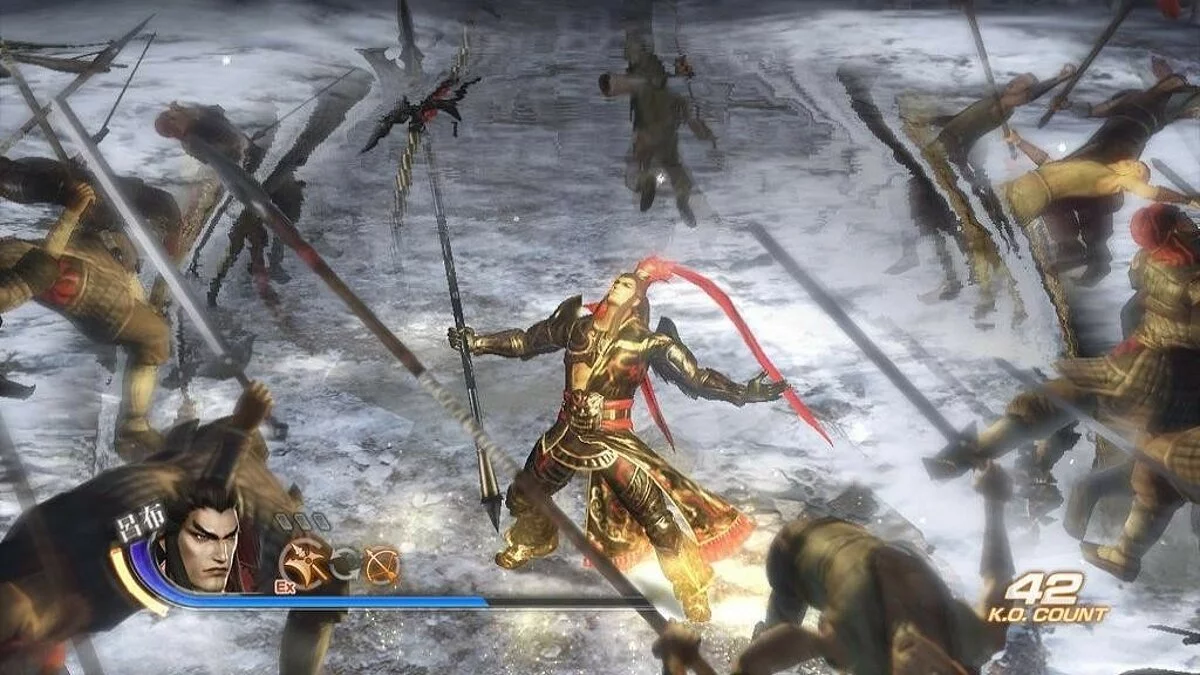 Скриншоты из Dynasty Warriors 7 / Картинка 93