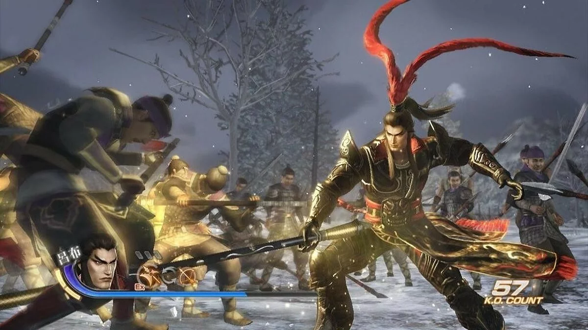 Скриншоты из Dynasty Warriors 7 / Картинка 94