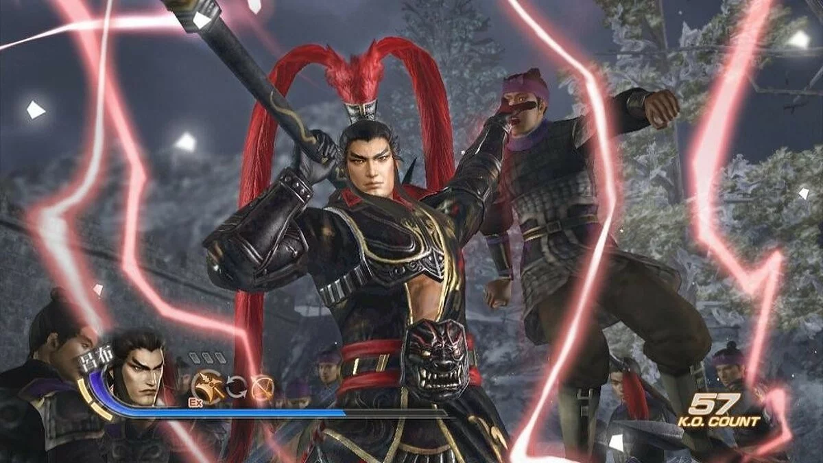 Скриншоты из Dynasty Warriors 7 / Картинка 95