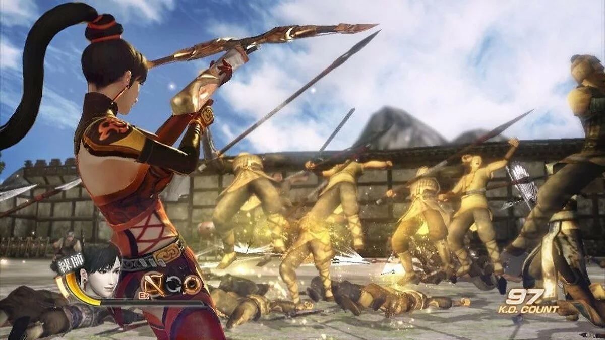 Скриншоты из Dynasty Warriors 7 / Картинка 96