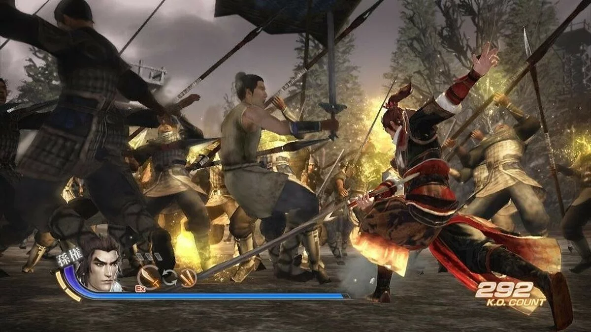 Скриншоты из Dynasty Warriors 7 / Картинка 100