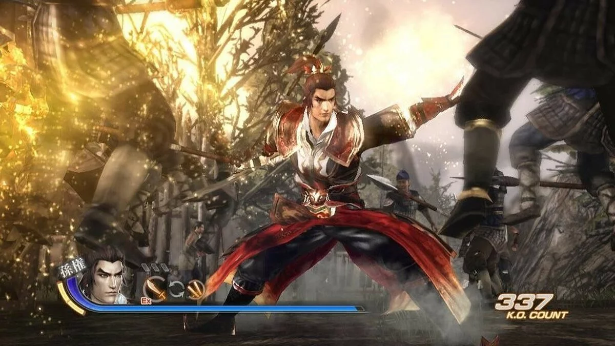 Скриншоты из Dynasty Warriors 7 / Картинка 104