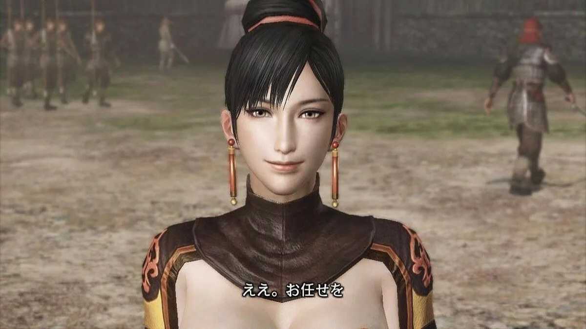Скриншоты из Dynasty Warriors 7 / Картинка 106