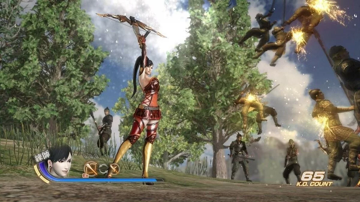 Скриншоты из Dynasty Warriors 7 / Картинка 107