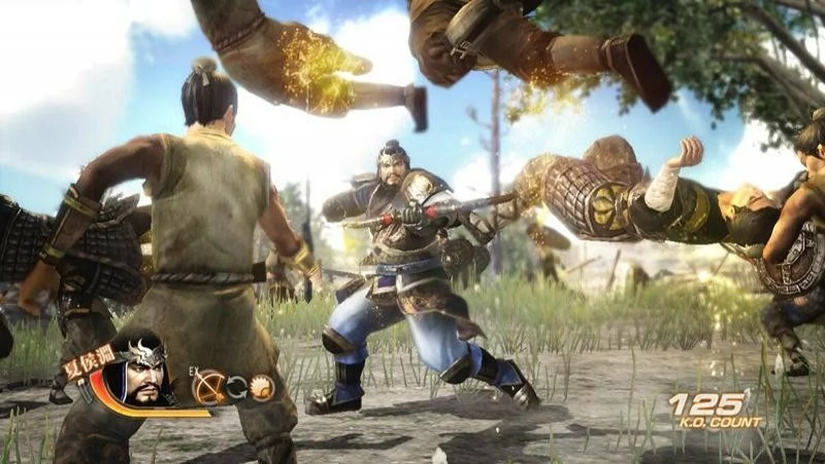 Скриншоты из Dynasty Warriors 7 / Картинка 108
