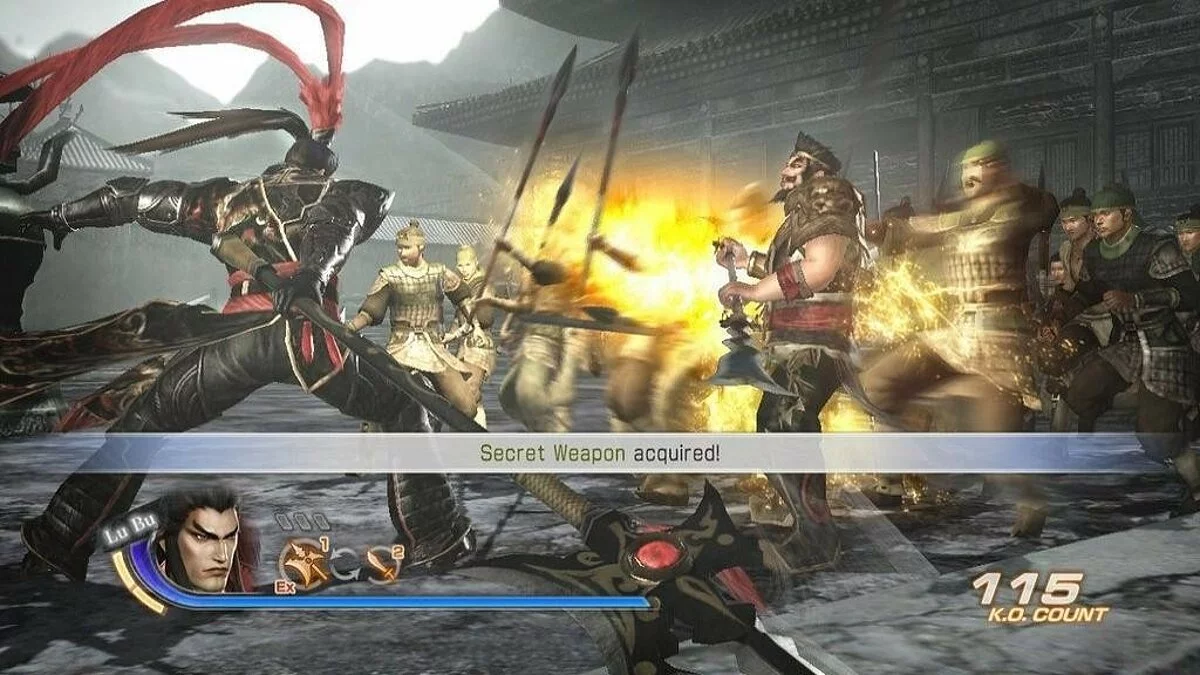 Скриншоты из Dynasty Warriors 7 / Картинка 109