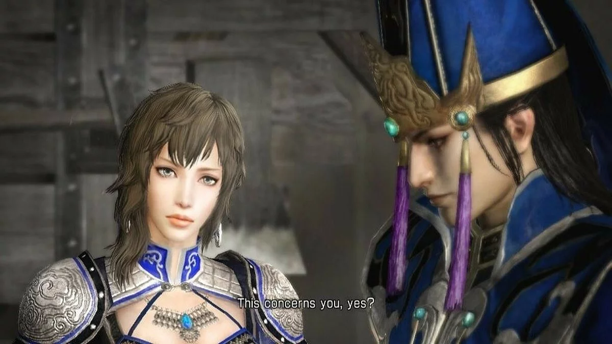 Скриншоты из Dynasty Warriors 7 / Картинка 110