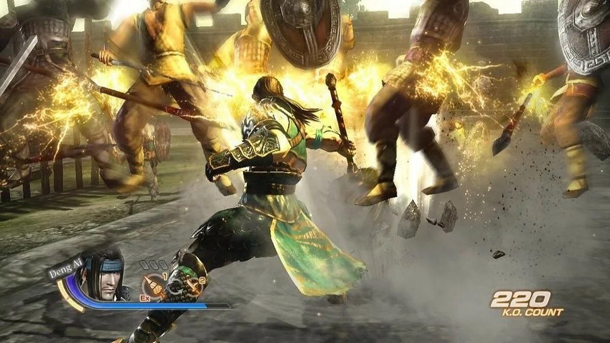 Скриншоты из Dynasty Warriors 7 / Картинка 114