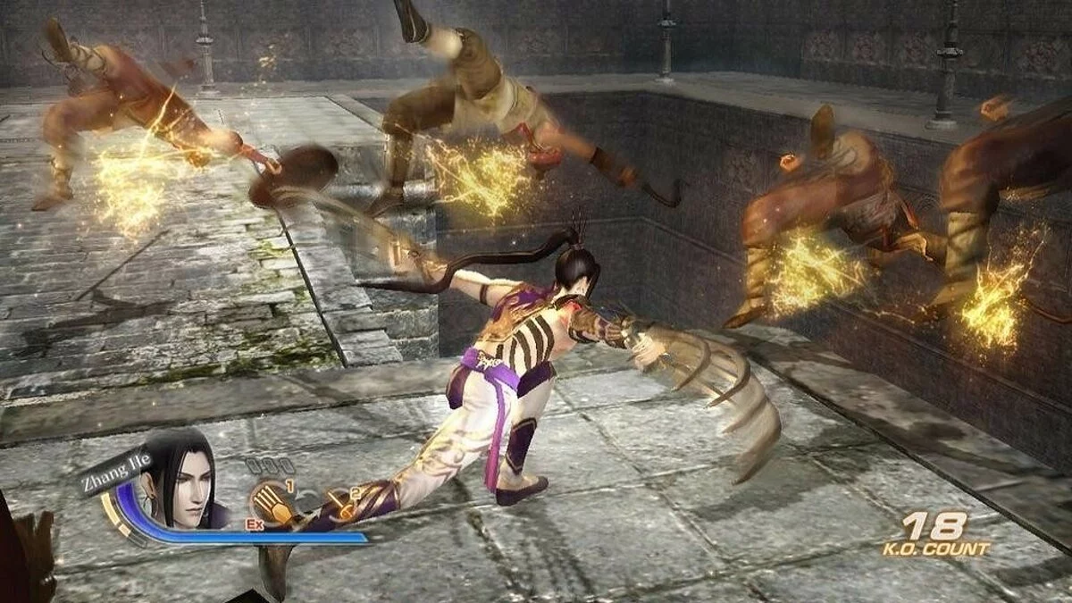 Скриншоты из Dynasty Warriors 7 / Картинка 116