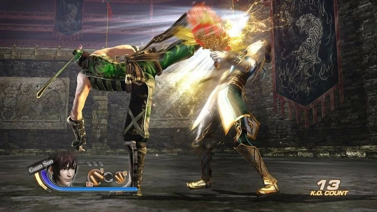 Скриншоты из Dynasty Warriors 7 / Картинка 118