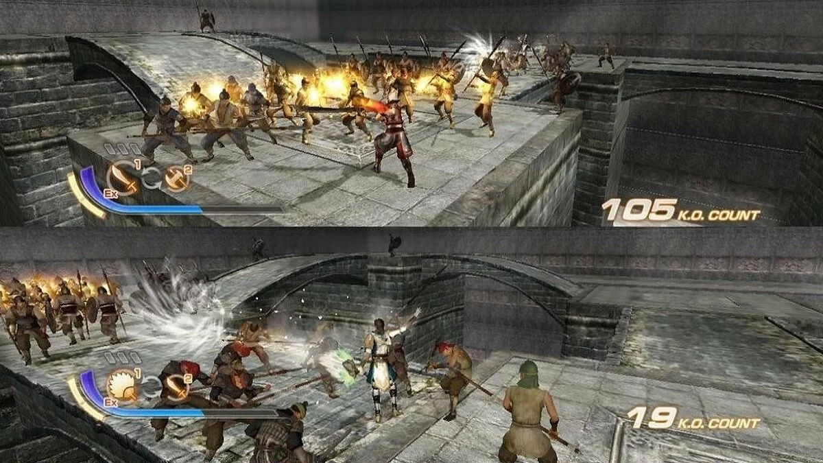 Скриншоты из Dynasty Warriors 7 / Картинка 119