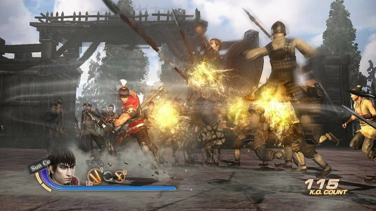 Скриншоты из Dynasty Warriors 7 / Картинка 120