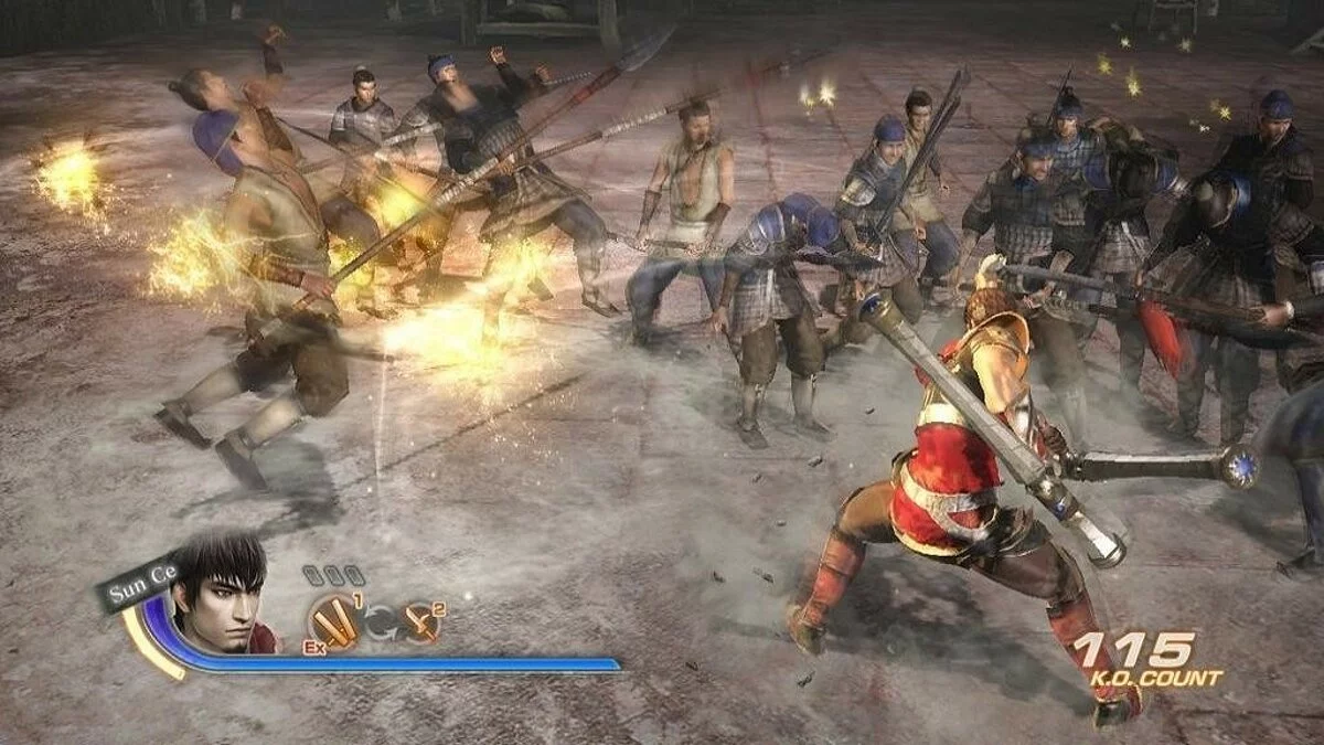 Скриншоты из Dynasty Warriors 7 / Картинка 121