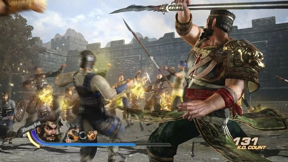 Скриншоты из Dynasty Warriors 7 / Картинка 122
