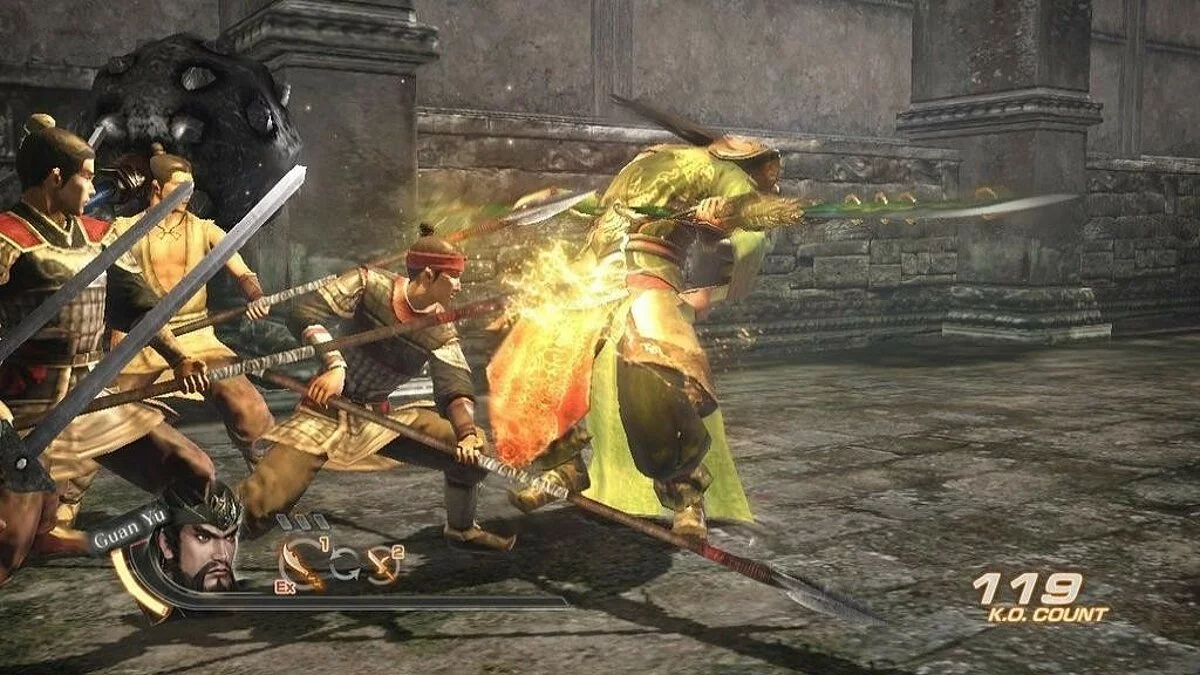 Скриншоты из Dynasty Warriors 7 / Картинка 124