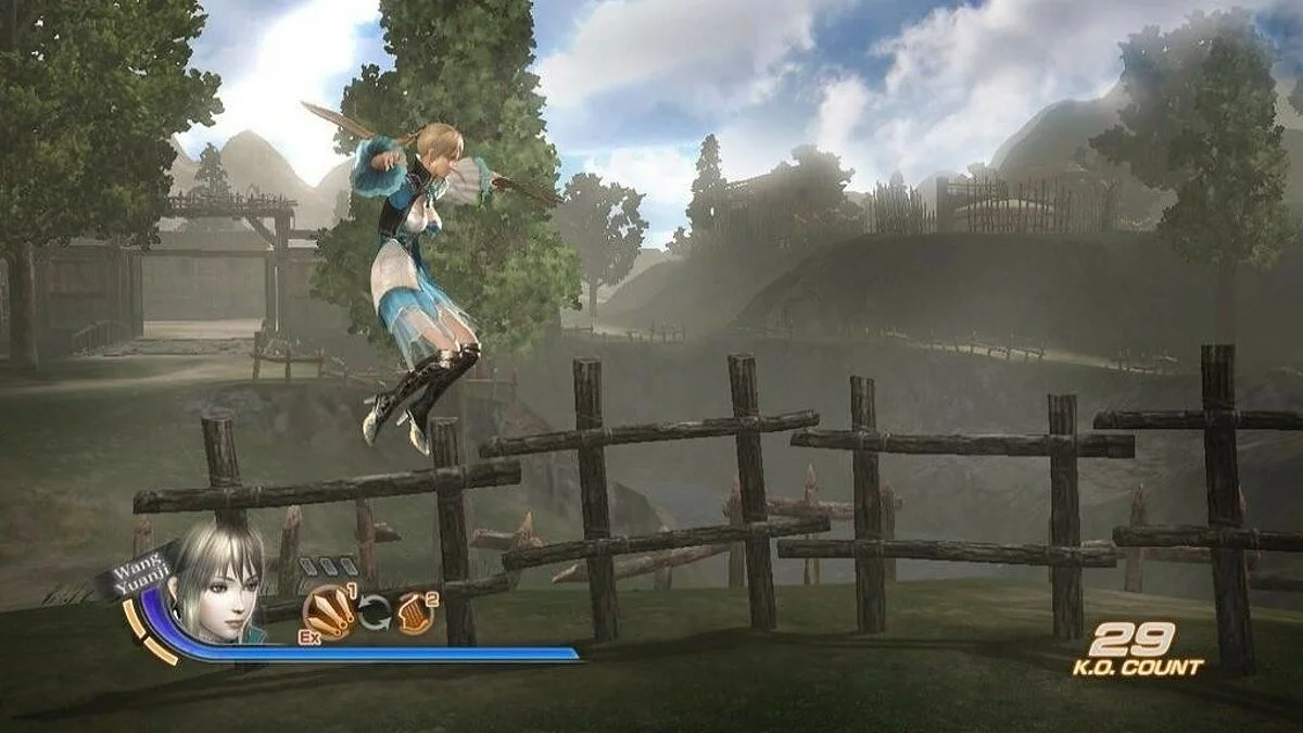 Скриншоты из Dynasty Warriors 7 / Картинка 125