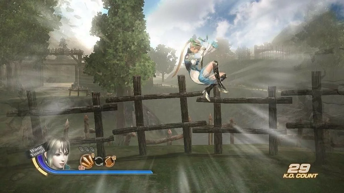 Скриншоты из Dynasty Warriors 7 / Картинка 126
