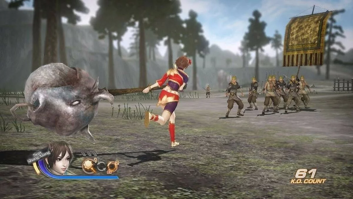 Скриншоты из Dynasty Warriors 7 / Картинка 128