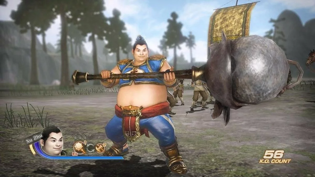 Скриншоты из Dynasty Warriors 7 / Картинка 130