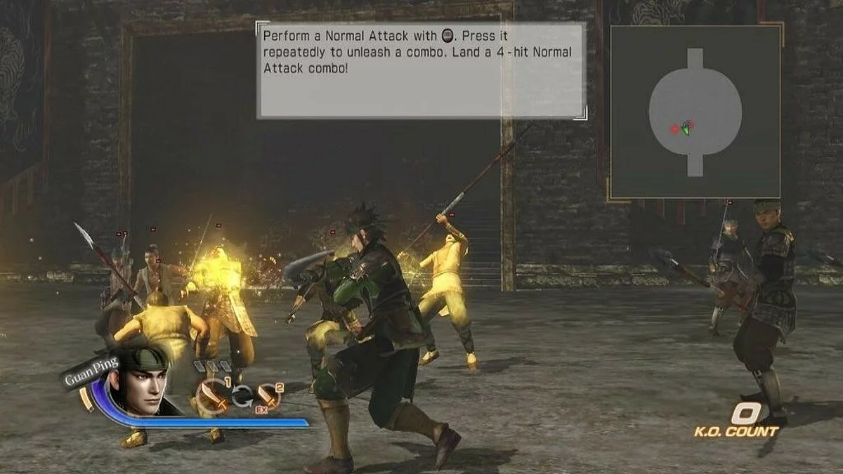 Скриншоты из Dynasty Warriors 7 / Картинка 132