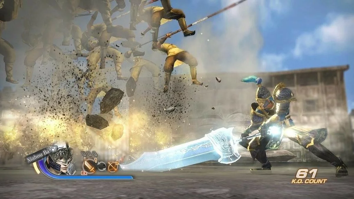 Скриншоты из Dynasty Warriors 7 / Картинка 133