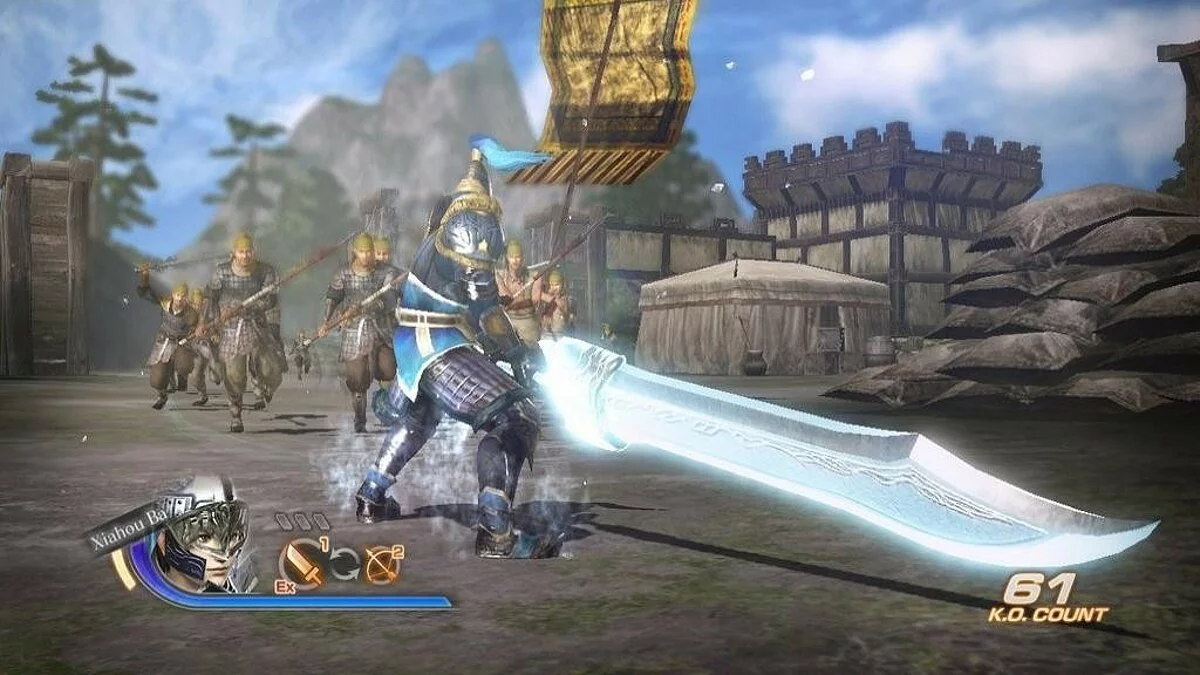 Скриншоты из Dynasty Warriors 7 / Картинка 134