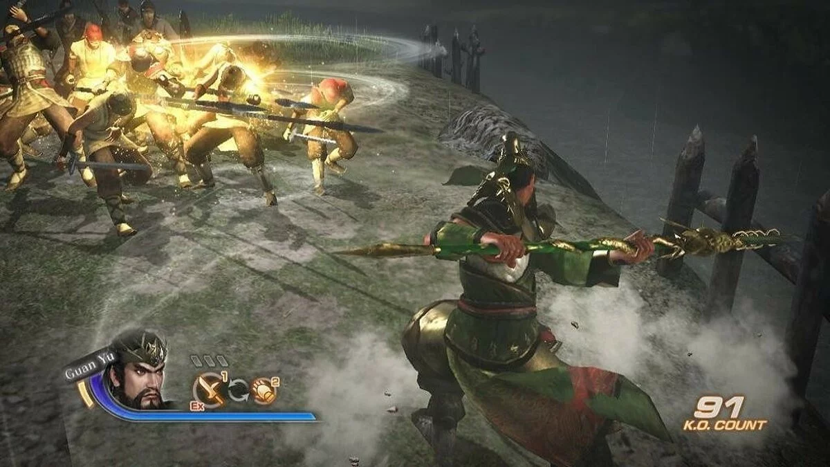 Скриншоты из Dynasty Warriors 7 / Картинка 135